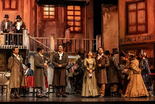 La Boheme operasının prömiyeri AKM’de yapıldı