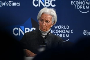 Lagarde tartışmalara son noktayı koydu: Görevimin başındayım