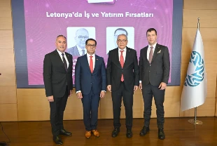 Letonya’yla Avrupa’ya açılma fırsatı