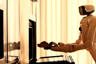 LG’den evlerin geleceğini değiştirecek hamle! Yapay zekalı robot CLOiD CES 2026 sahnesinde