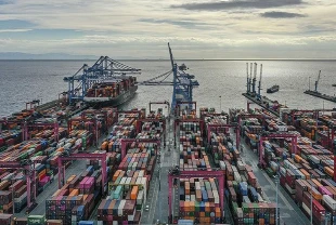 Limanlarda elleçlenen yükte kasım rekoru: 46 milyon 863 bin ton taşındı
