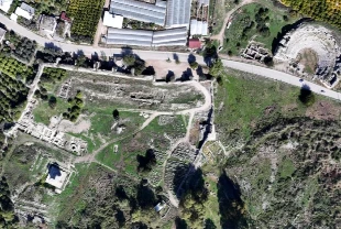 Limyra Antik Kenti'nde 43 yıldır aranan Zeus Tapınağı bulundu