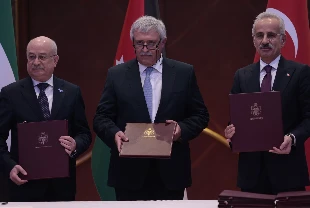 Lojistikte büyük iş birliği: Türkiye, Suriye ve Ürdün arasında üçlü mutabakat imzalandı