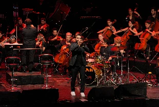 Lübnanlı müzisyenler İstanbul'da konser verdi