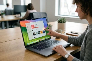 M6’lı MacBook Pro dokunmatik ekran desteği ile gelecek