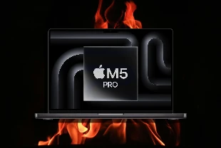 MacBook Pro M5 Pro termal limitlere takıldı, M5 Max %30 daha hızlı