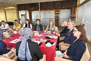 Markalarıyla yükselen kadınlar projelerini tanıttı