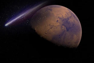 Mars'ın yakınından 3I/Atlas adlı kuyruklu yıldız geçecek
