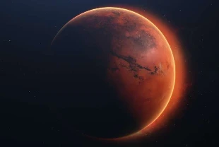 Mars’ta yaşam için kritik kaynak: Yüzey altı buz