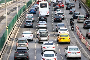 Martta trafiğe 159 bin yeni araç katıldı! Toplam sayı 34 milyonu aştı