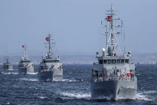 Mavi Vatanda 'Nusret-2025' tatbikatı