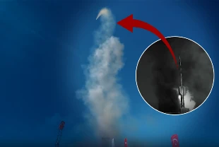 Mavi Vatan’ın ‘Gök Kılıcı’: SİPER 1-D füzesi MİDLAS’tan başarıyla fırlatıldı