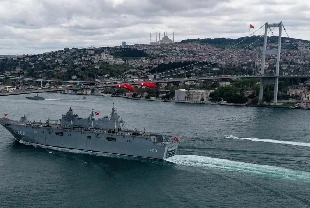 Mavi vatanın muhafızları İstanbul Boğazı'nda geçit töreni yapacak
