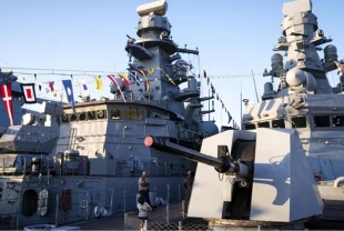Mavi Vatan'ın vurucu güçleri TEKNOFEST'te omuz omuza: Çok yönlü savaş gücü!