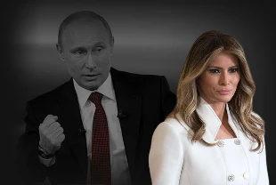 Melania Trump'tan Putin'e mektup: Dünya bunu konuşuyor!