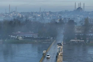 Meriç Nehri’nde debi düşüşe geçti