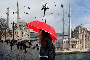 Meteoroloji açıkladı! İstanbul’da sağanak geliyor