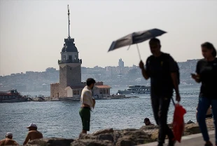 METEOROLOJİ İSTANBUL SON DAKİKA: Kavrulacağız! AKOM 5-9 Temmuz için uyardı