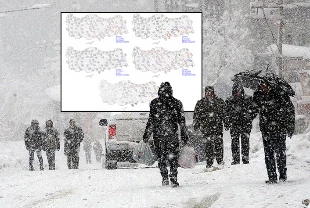 METEOROLOJİ SON DAKİKA: İstanbul'da sıcaklıklar 10 derece birden düşecek! Yeniden kar geliyor