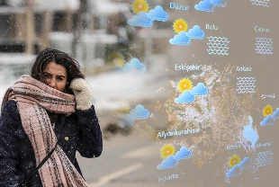 METEOROLOJİ SON DAKİKA: Orta Akdeniz’den gelen sistem etkili olacak: Ilık ve yağışlı günler geliyor!