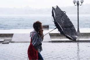 Meteoroloji uyardı! Kıyılarda kuvvetli yağış ve fırtına uyarısı