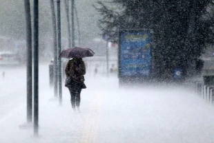 Meteoroloji’den 23 ile ‘sarı’ uyarı: Bu şehirlerde sağanak ve karla karışık yağmur bekleniyor