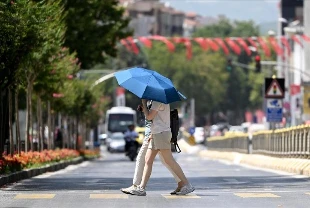 Meteoroloji'den hafta sonu için sıcak hava uyarısı