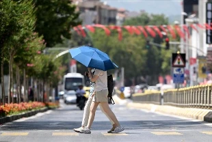 Meteoroloji'den hafta sonu için sıcak hava uyarısı