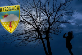Meteoroloji'den kuvvetli rüzgar uyarısı!