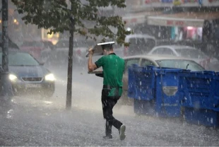 Meteorolojiden yağış uyarısı!