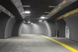 Metro tünellerine olağanüstü durumlarda yaklaşık 1,4 milyon kişi sığınabilecek