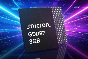 Micron, 3GB GDDR7 üretimiyle Nvidia’ya hazırlanıyor