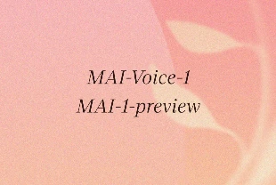 Microsoft kendi AI modellerini duyurdu: MAI-Voice-1 ve MAI-1-preview