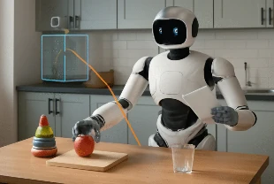 Microsoft robotların mekansal akıl yürütme sorununu çözdü: 'GroundedPlanBench'