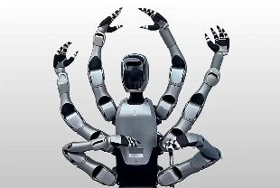 Midea’dan endüstriyel devrim: Dünyanın ilk altı kollu insansı robotu