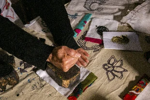 Midyat’ta 600 yıllık basmacılık geleneği yaşatılıyor