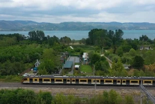 Milli banliyö tren setinin üretimde yeni aşama!