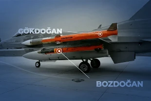 Milli hava hava füzeleri GÖKDOĞAN ve BOZDOĞAN'dan harp başlıklı test atışında tam isabet