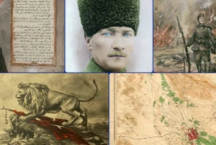 Milli Mücadele'nin yansıması 'Mefkure Kartları' 29 Ekim'de sergilenecek