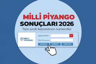 Milli Piyango sonuçları açıklanıyor! İşte 800 milyon TL’lik 2026 yılbaşı çekilişi sorgulama ekranı