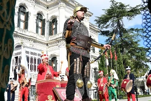 Milli Saraylar'da Mehter Marşı coşkusu devam edecek
