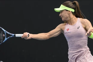 Milli tenisçi Zeynep Sönmez, Avustralya Açık'ta 3. Tura çıkan ilk Türk oldu