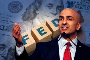 Minneapolis Fed Başkanı Kashkari'den faiz indirimi mesajı: 2 adım atılabilir