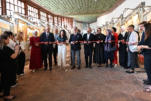 Modern sanat tarihle buluştu