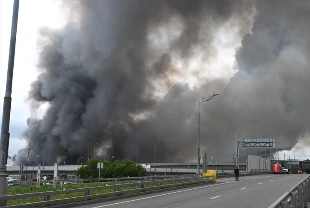 Moskova Petrol Rafinerisi İHA saldırısıyla hasar aldı