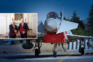 MSB açıkladı: Türkiye ve İngiltere, Eurofighter için destek ve lojistik sözleşmesi imzaladı