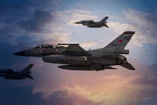 MSB duyurdu: 6 Türk F-16'sı KKTC'ye konuşlandırıldı