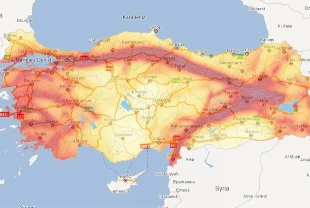 MTA 2025 diri fay haritası:  Evimin altından fay geçiyor mu?  Sorgulama sayfası!