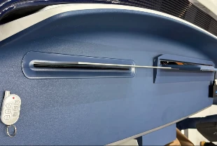 Münih’te kaybolan araç ekranları ilgi odağı oldu