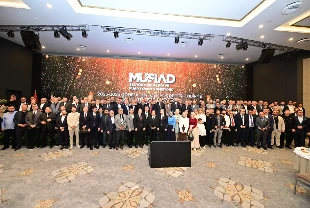 MÜSİAD’dan sektörlere başarı ödülü